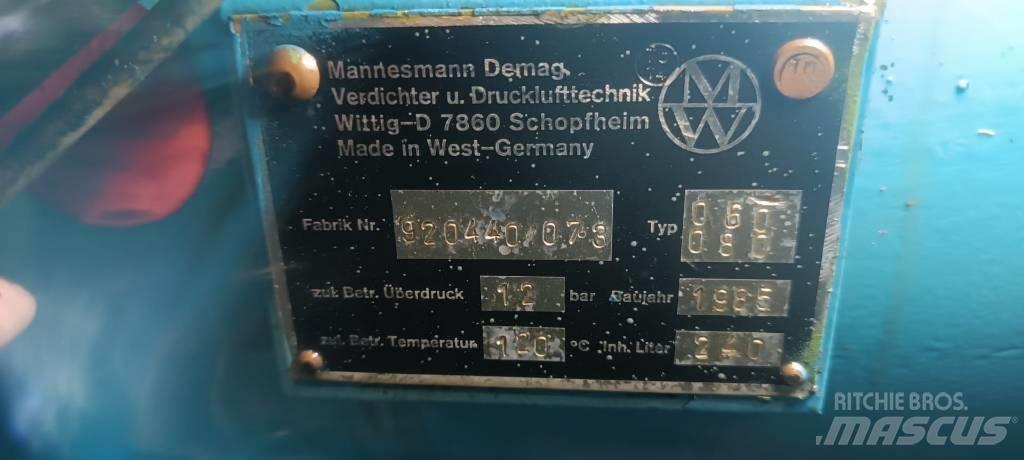 Demag 080IIH 空氣壓縮機