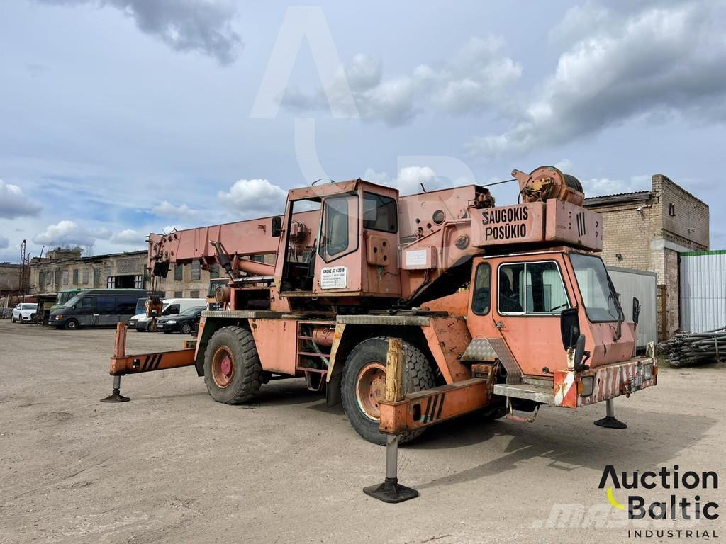 Grove AT 633 B 起重機卡車