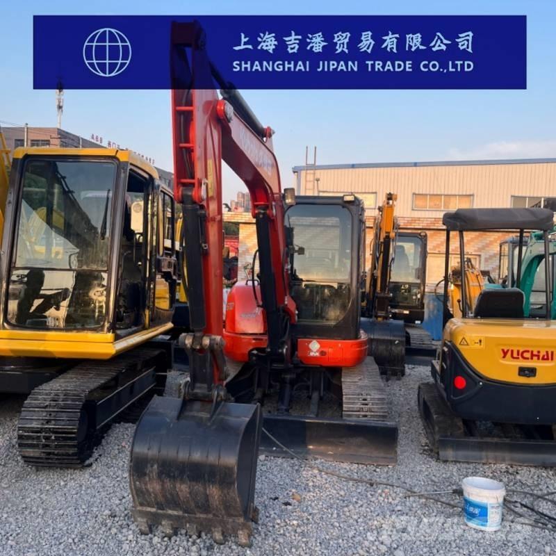 Kubota KX 161 小型挖土機/掘鑿機<7t(小型挖掘機)