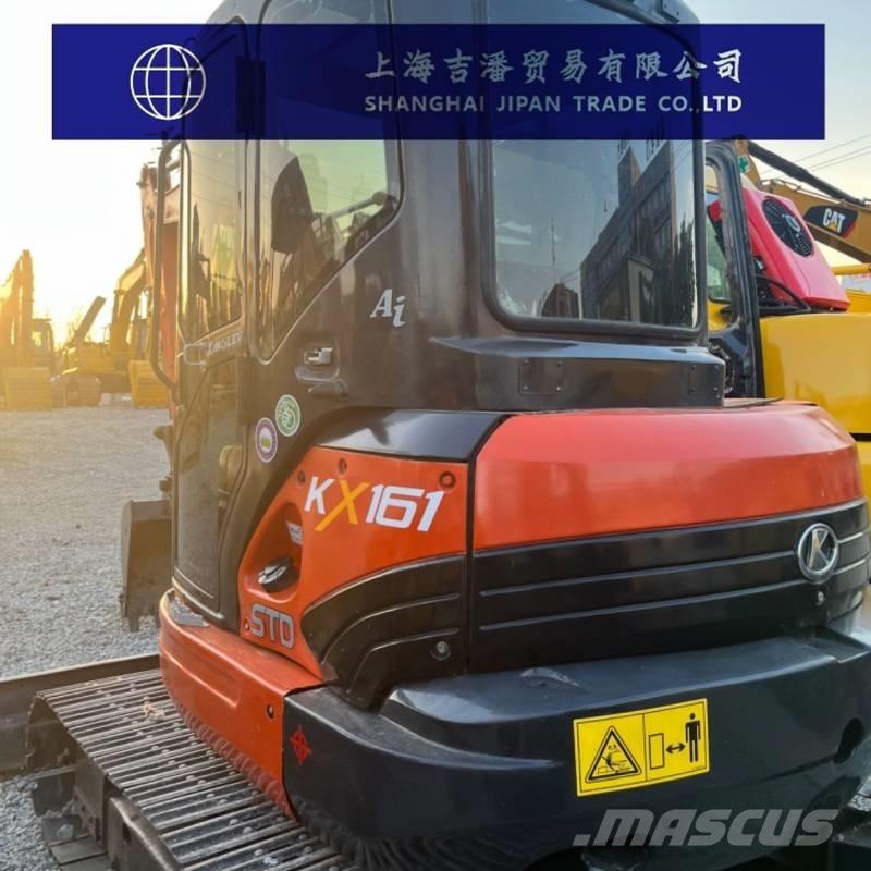 Kubota KX 161 小型挖土機/掘鑿機<7t(小型挖掘機)