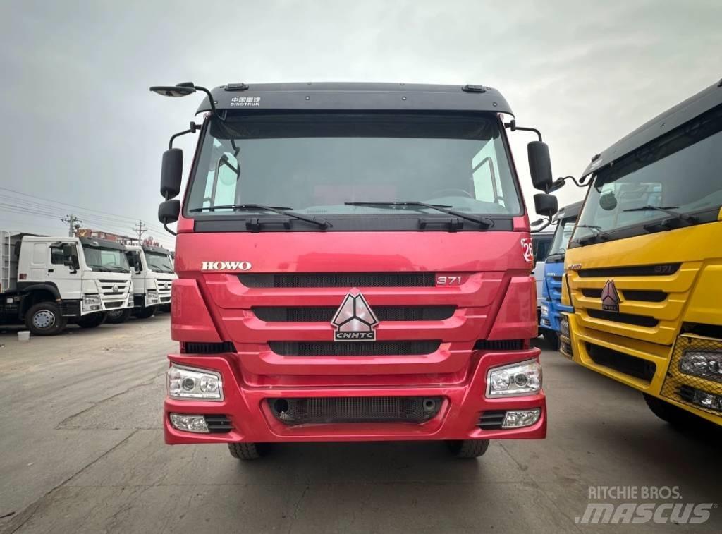 Howo 371 傾卸式卡車