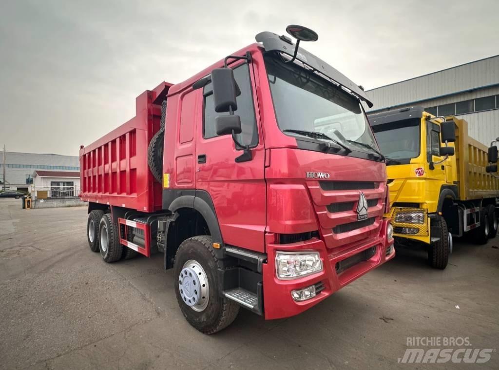 Howo 371 傾卸式卡車