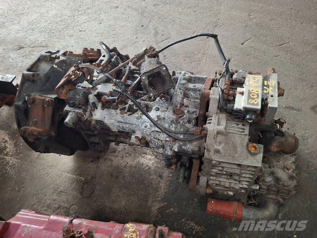 ZF ECOMID 8S180 齒輪箱