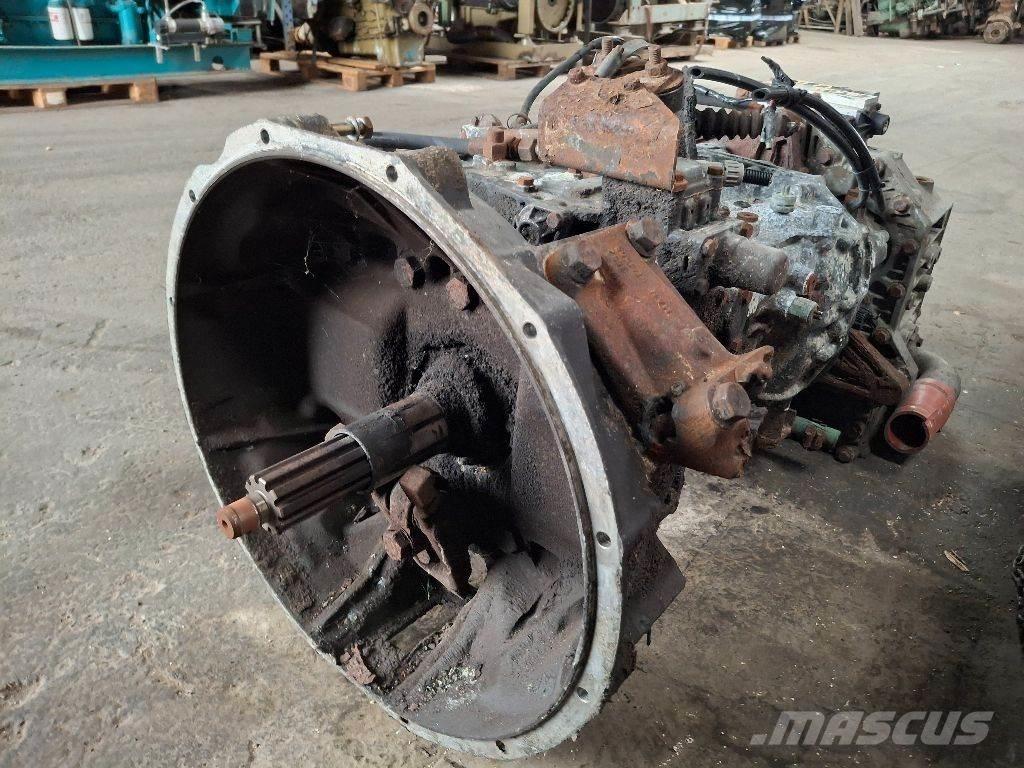 ZF ECOMID 8S180 齒輪箱
