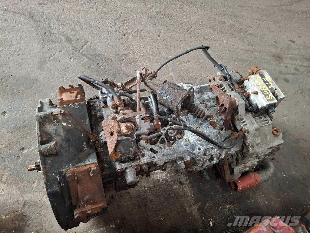 ZF ECOMID 8S180 齒輪箱