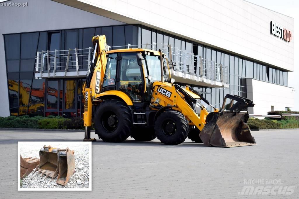 JCB 3 CX PRO 反鏟裝載機