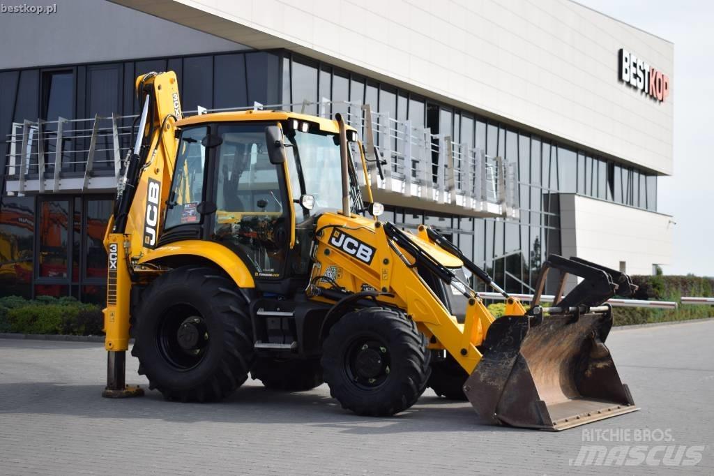 JCB 3 CX PRO 反鏟裝載機