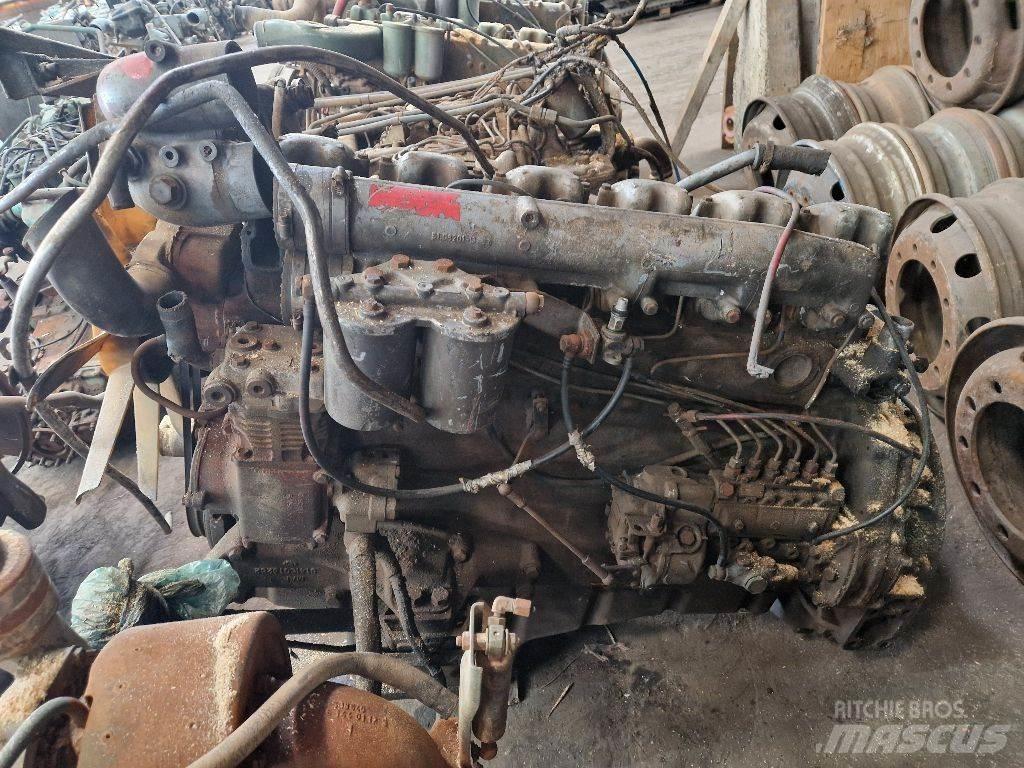 MAN D2866 引擎/發動機