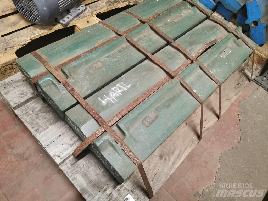 Hartl 503 PCV 廢棄物/回收與採石設備備件