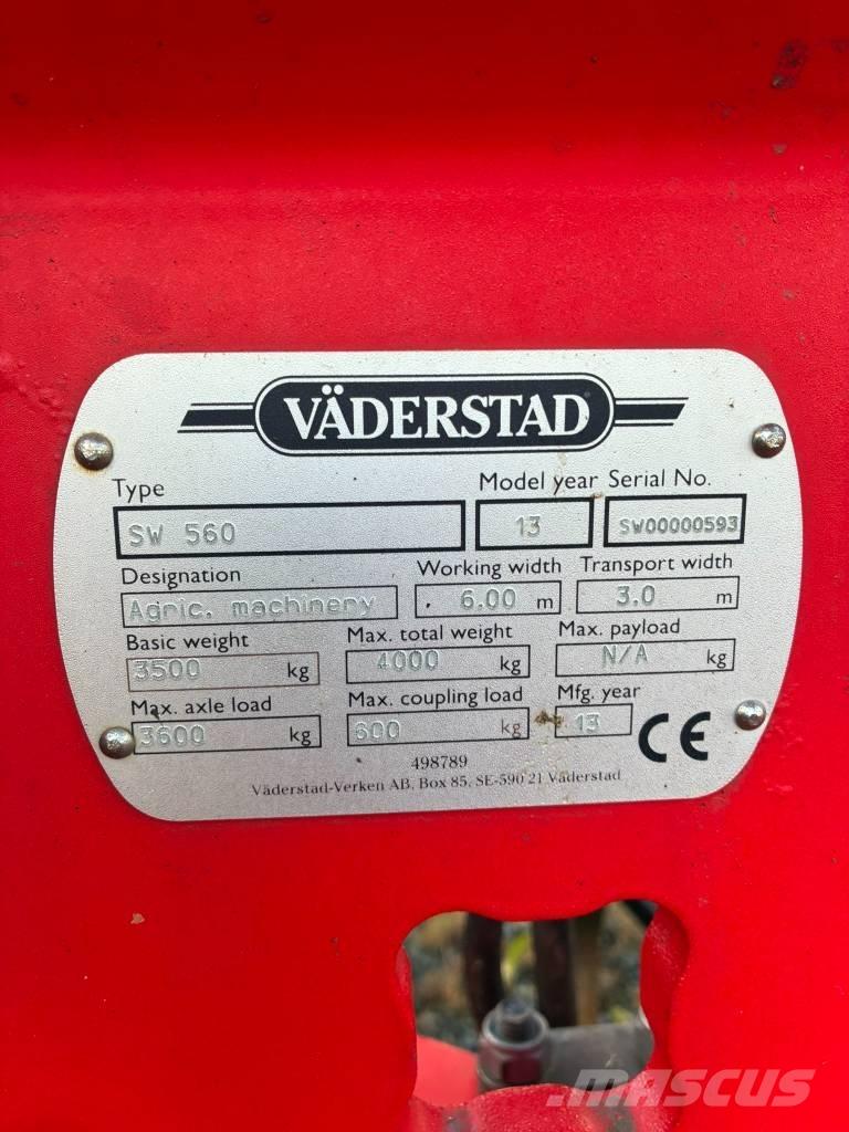 Väderstad Swift 560 中耕管理機