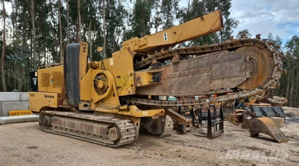 Vermeer T850 掘溝機