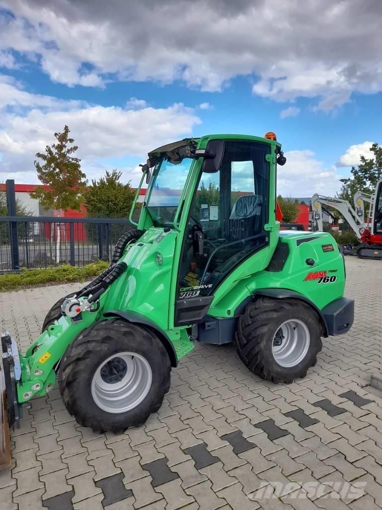 Avant 760 I 滑移轉向裝載機