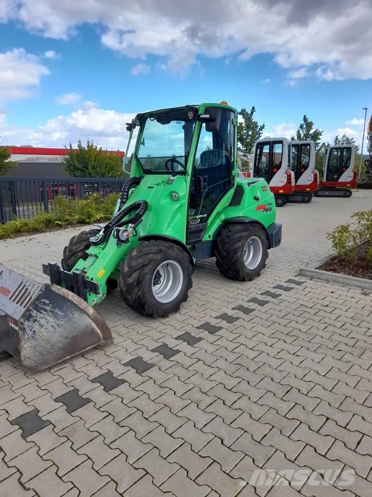 Avant 760 I 滑移轉向裝載機