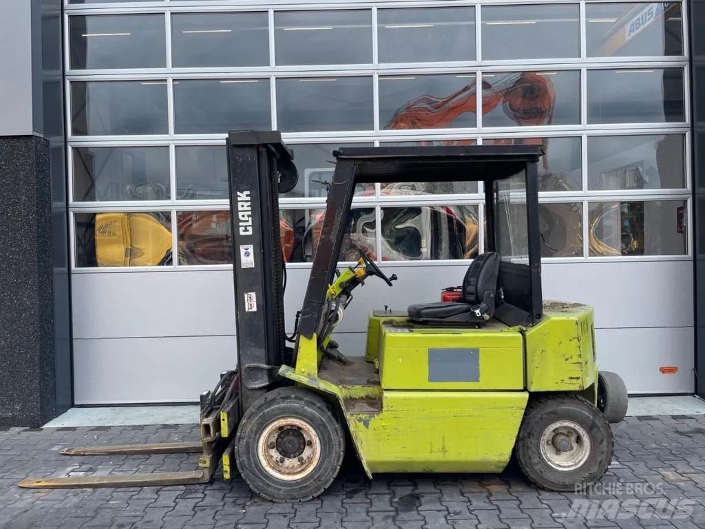 Clark DPM20N 堆高機(叉車)-其他