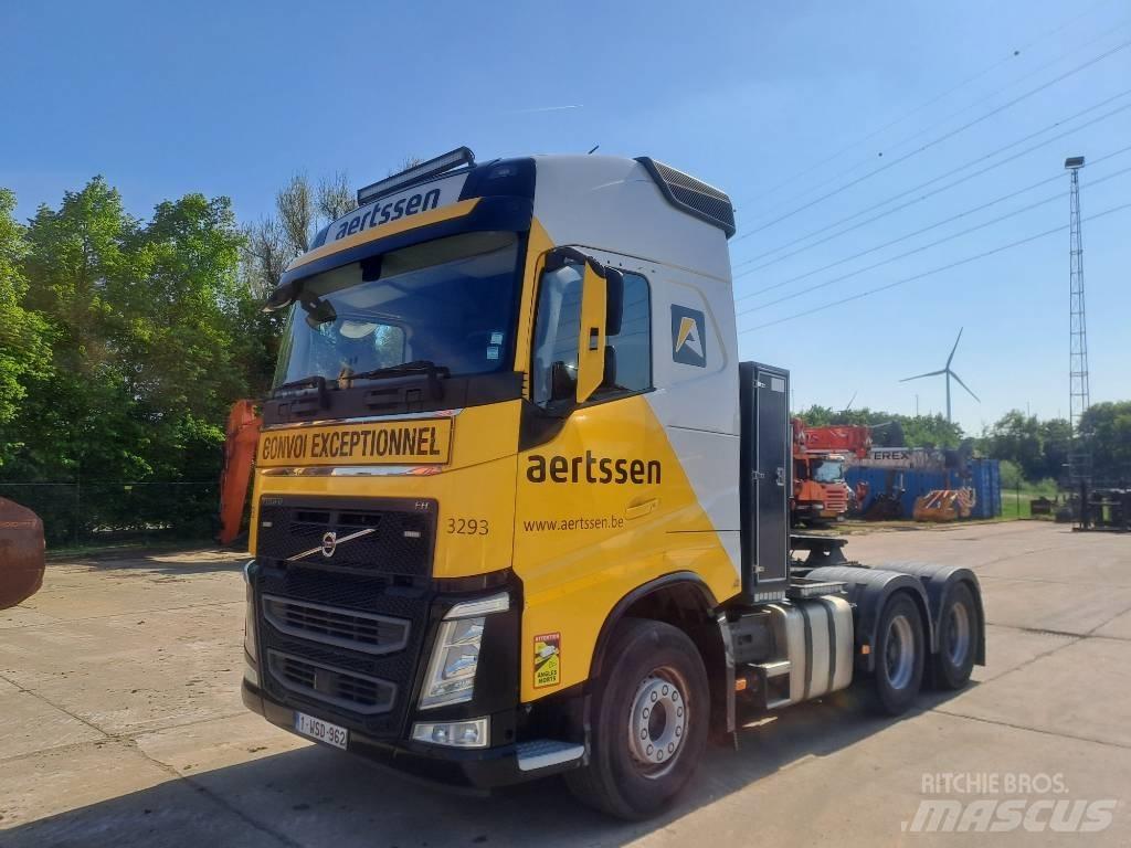 Volvo FH13/540 曳引機組件