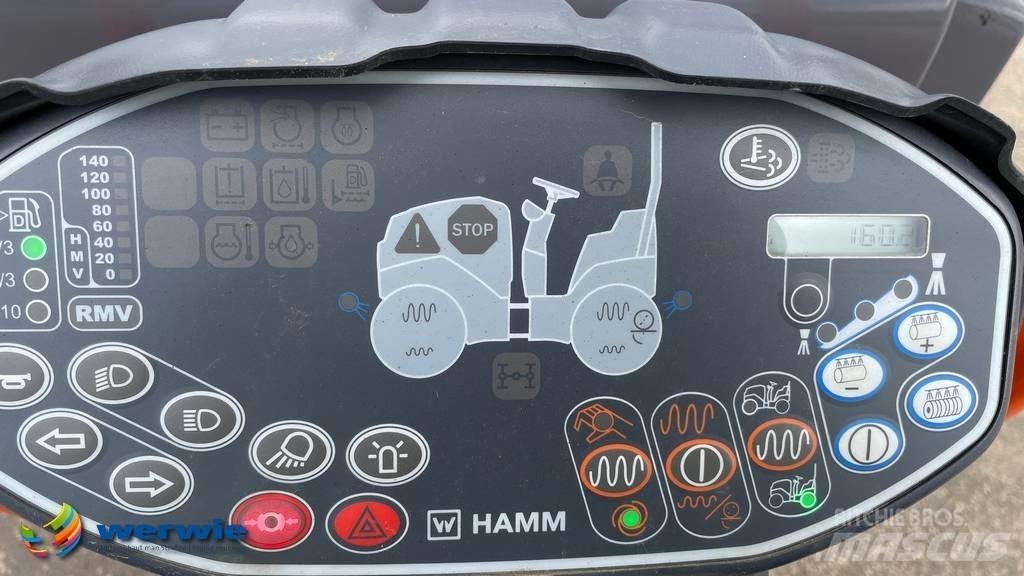 Hamm HD12iVV 雙輪滾壓機