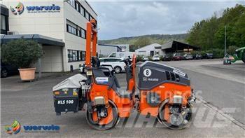 Hamm HD12iVV 雙輪滾壓機