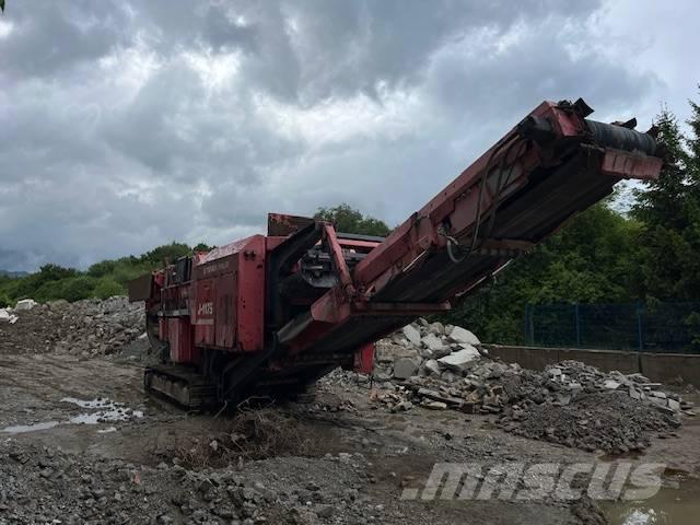 Terex J1175 移動式壓碎機