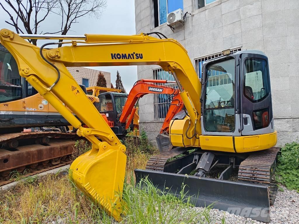 Komatsu PC 78 US 中型挖土機/掘鑿機/挖掘機 7t-12t