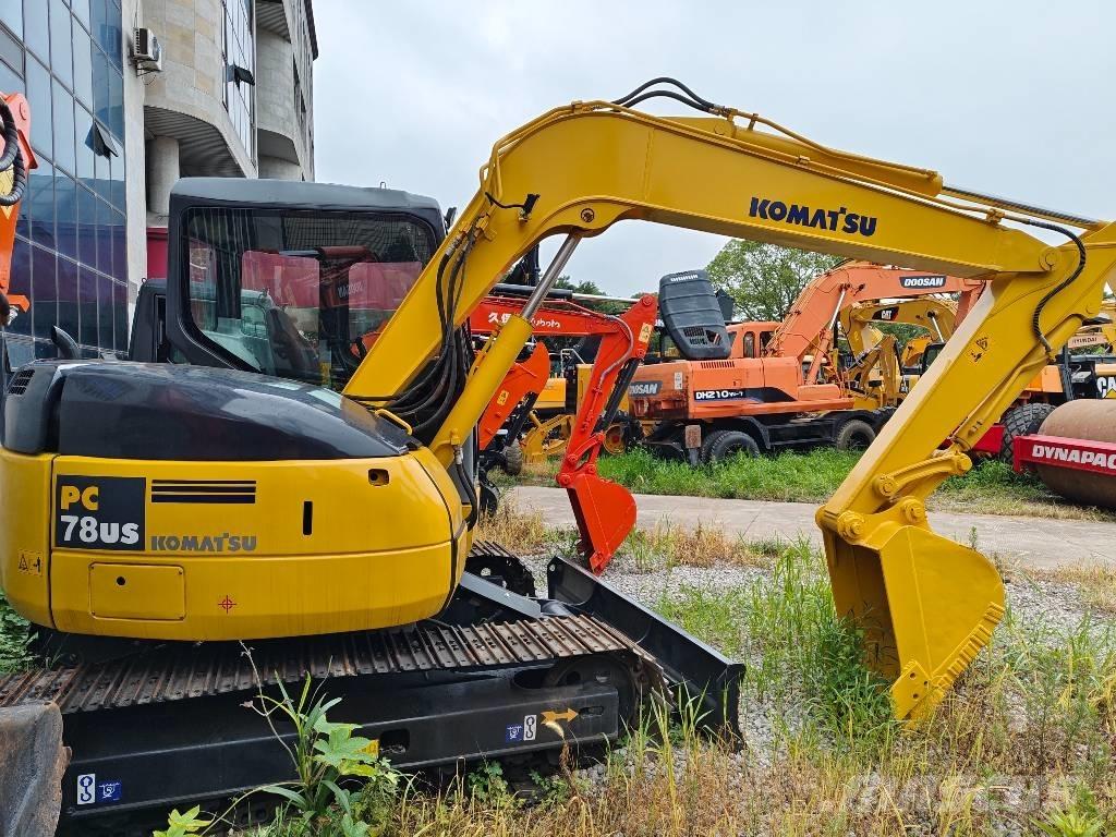 Komatsu PC 78 US 中型挖土機/掘鑿機/挖掘機 7t-12t