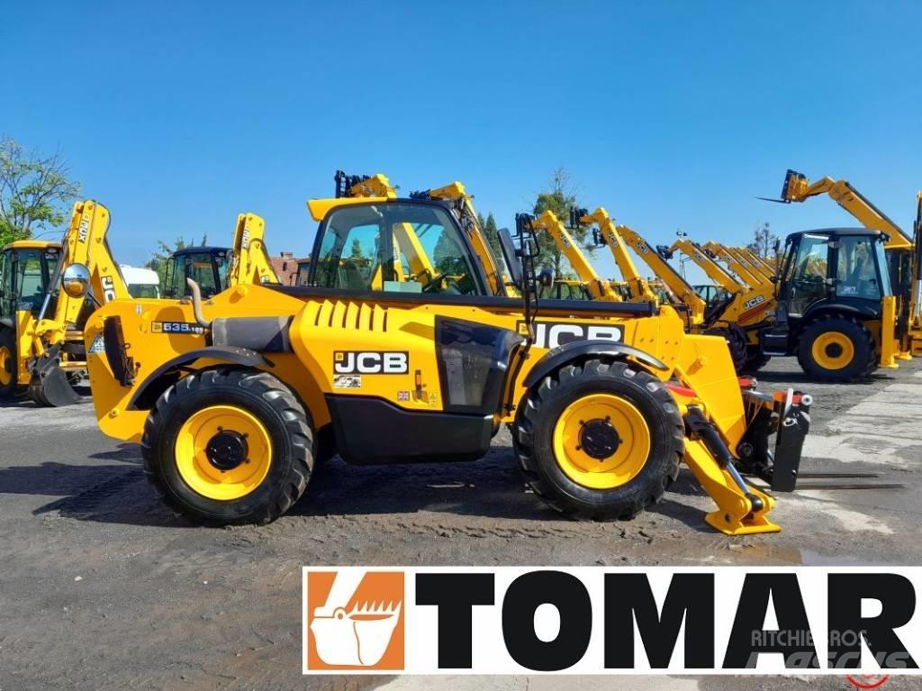 JCB 535-125 Hiviz 伸縮臂操作車