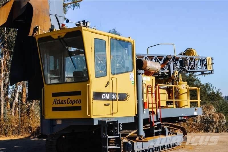 Atlas Copco DM30 鑽孔機
