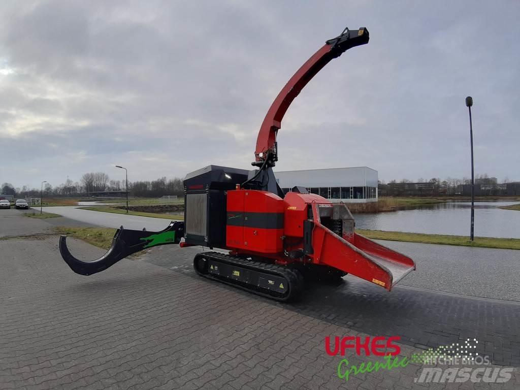 Greentec 942 Track 碎木機