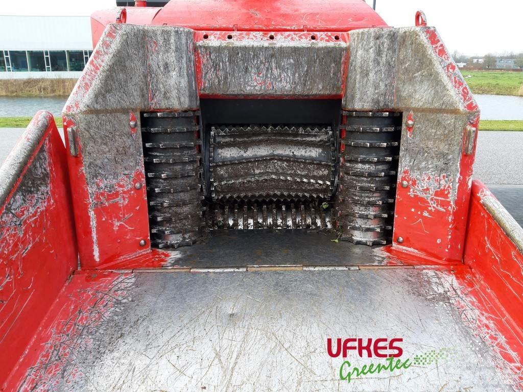 Greentec 942 Track 碎木機