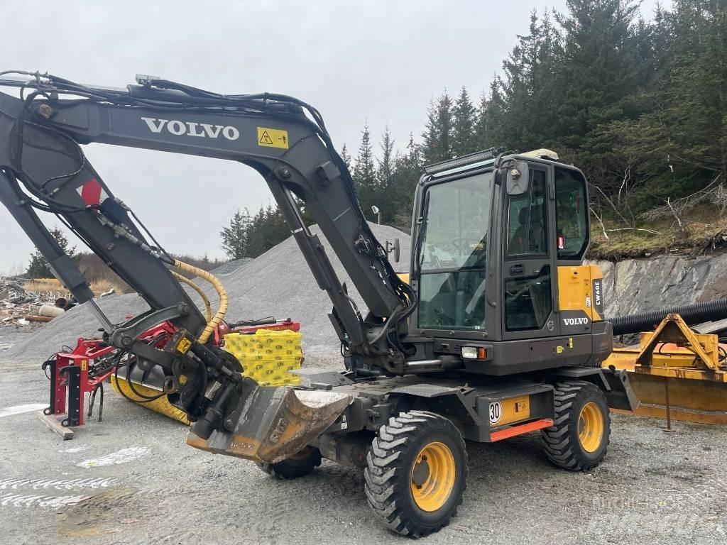 Volvo EW 60 旋轉式挖土機/掘鑿機/挖掘機