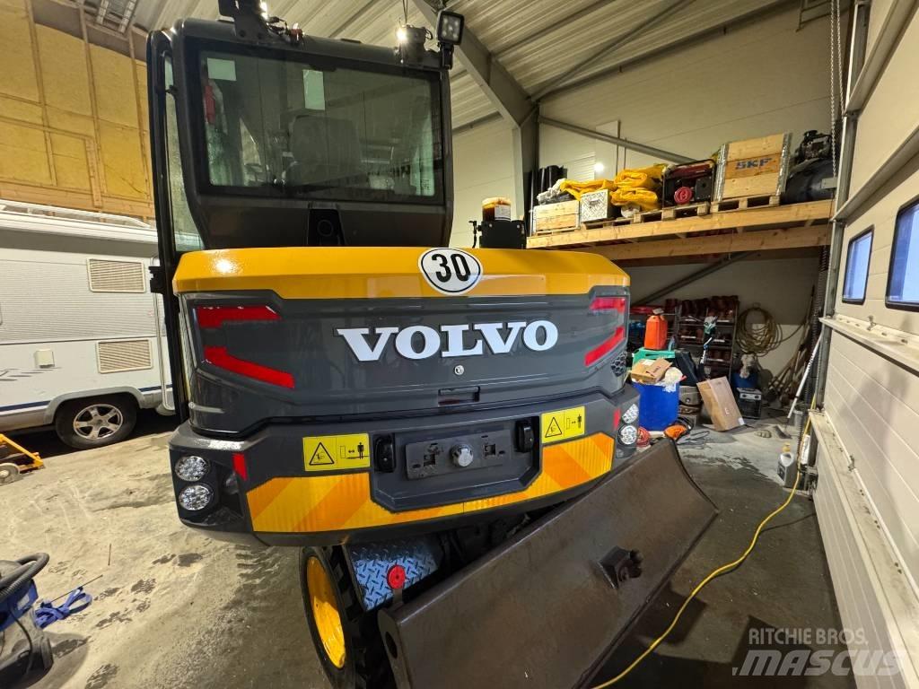 Volvo EW 60 旋轉式挖土機/掘鑿機/挖掘機
