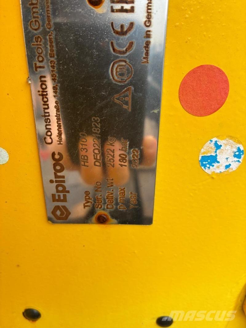 Epiroc HB3100 鐵鎚/碎石機