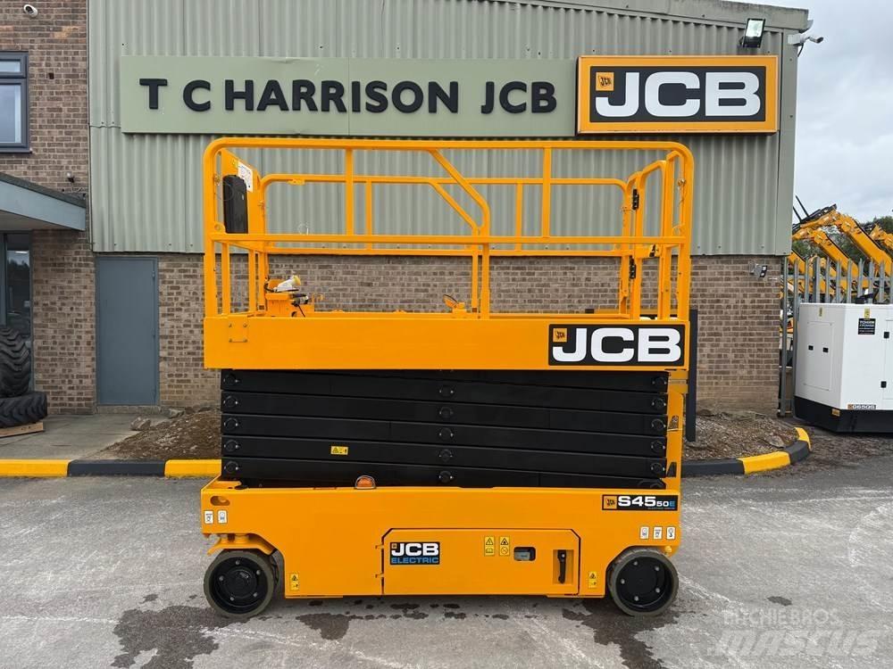 JCB S4550E 剪式升降機