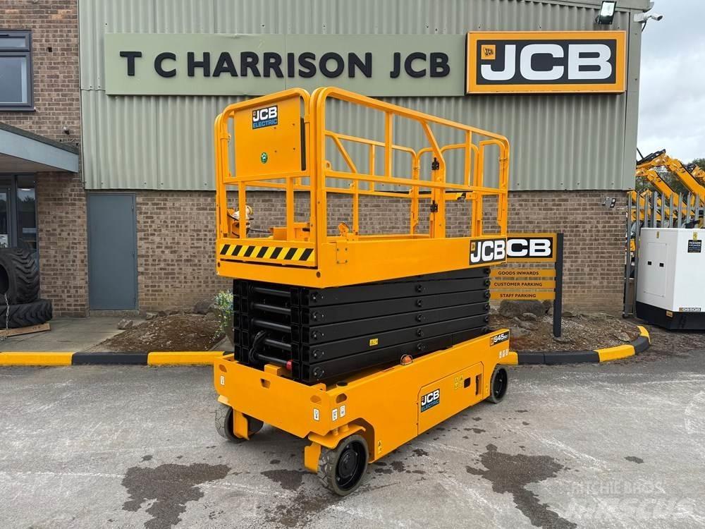 JCB S4550E 剪式升降機