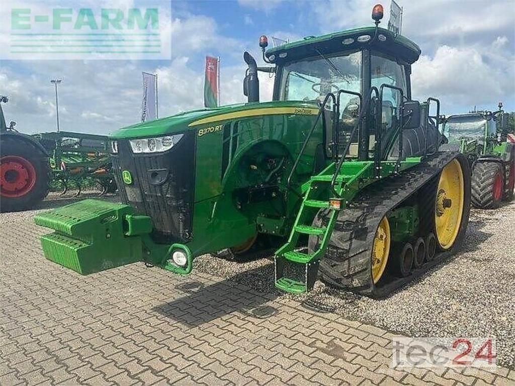John Deere 8370 rt 曳引機