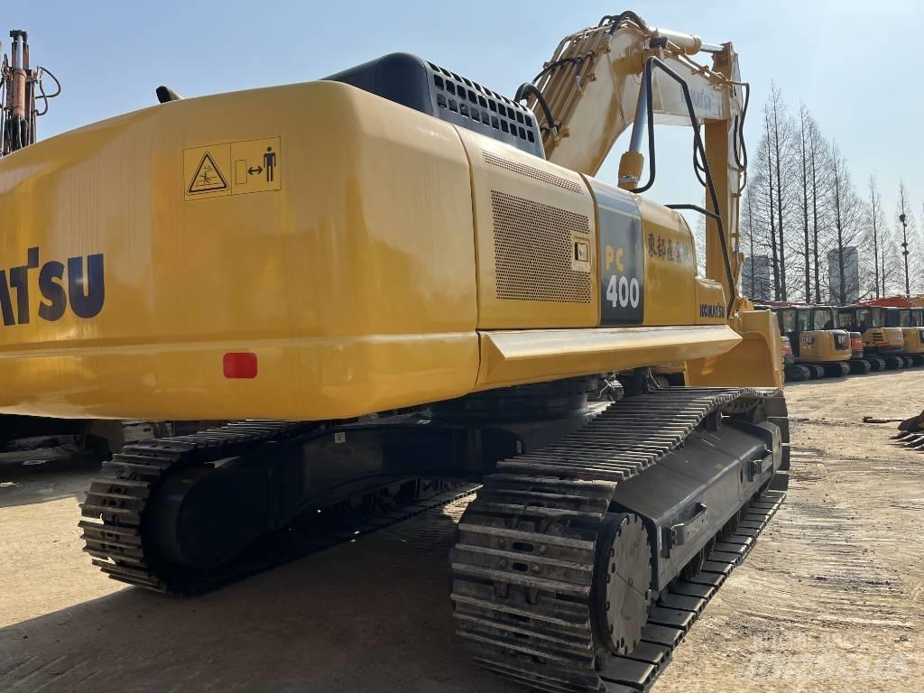 Komatsu PC 400 履帶式 挖土機/掘鑿機/挖掘機