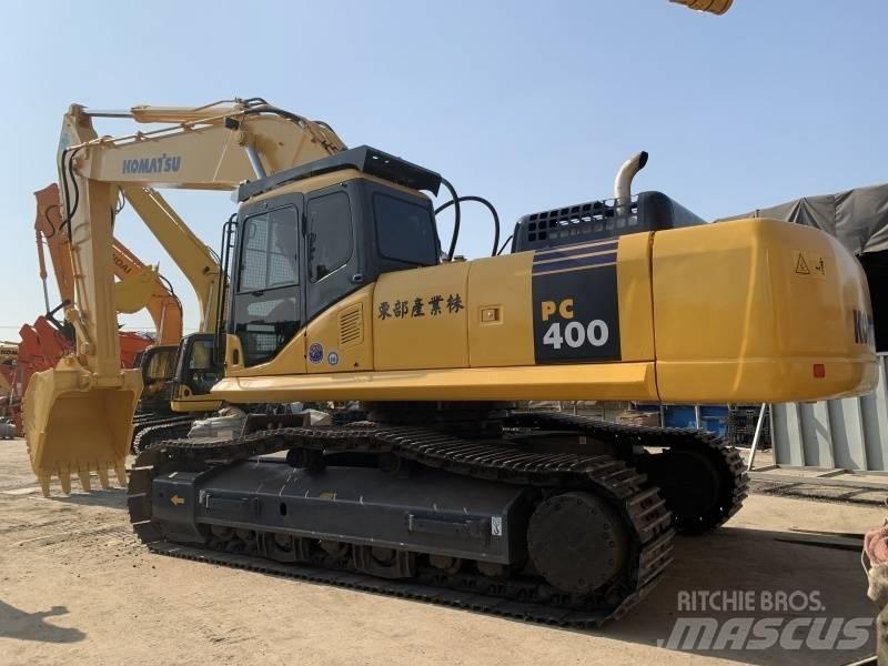 Komatsu PC 400 履帶式 挖土機/掘鑿機/挖掘機