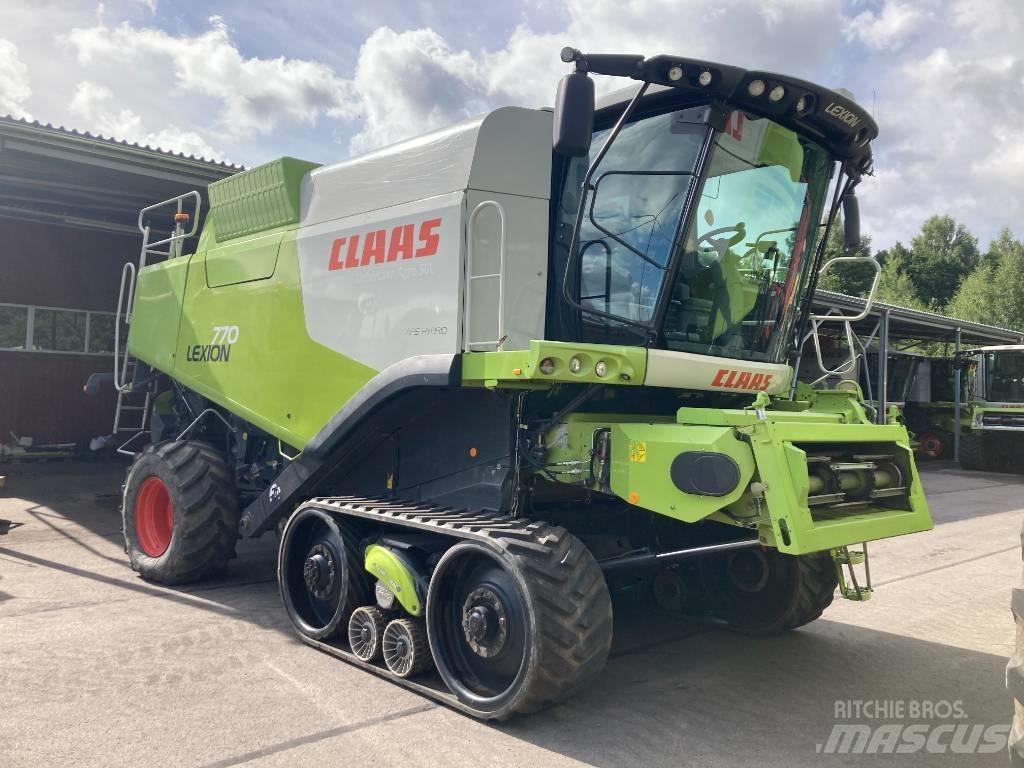 CLAAS Lexion 770 TT 聯合收穫機