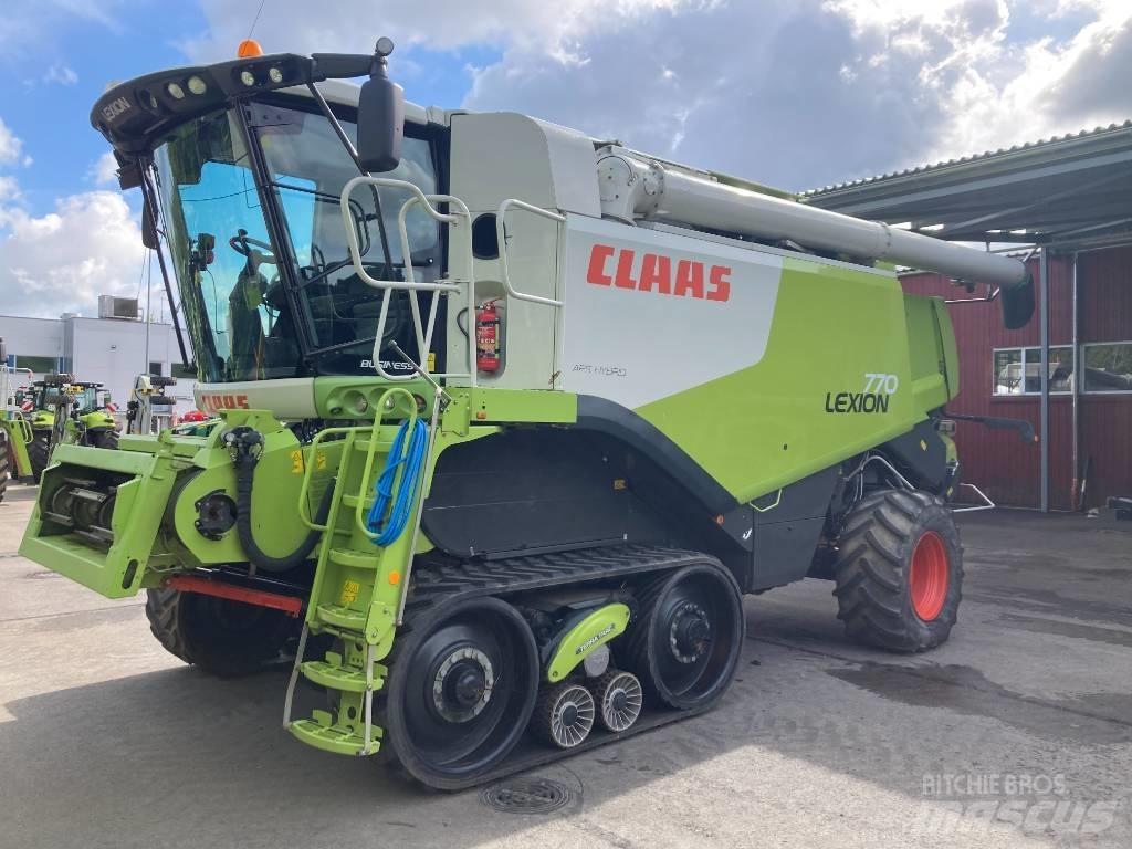 CLAAS Lexion 770 TT 聯合收穫機