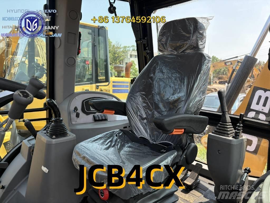 JCB 4 CX 反鏟裝載機