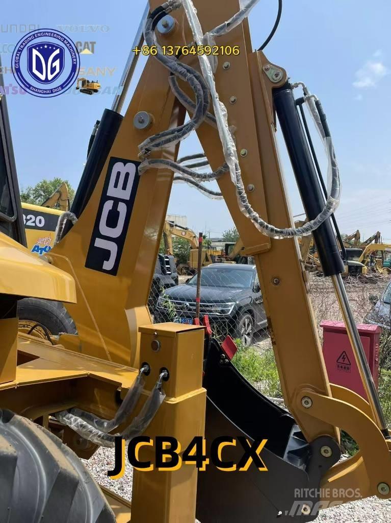 JCB 4 CX 反鏟裝載機