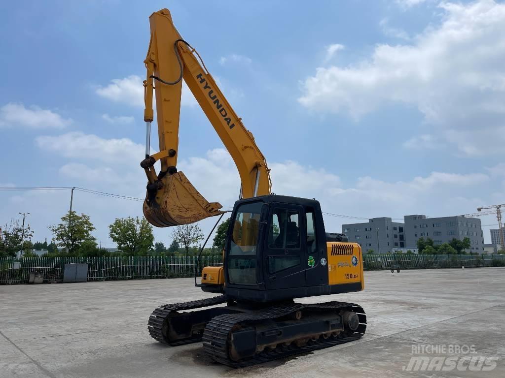 Hyundai 150 -7 履帶式 挖土機/掘鑿機/挖掘機