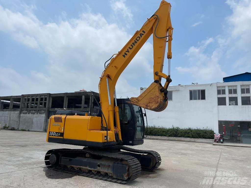 Hyundai 150 -7 履帶式 挖土機/掘鑿機/挖掘機