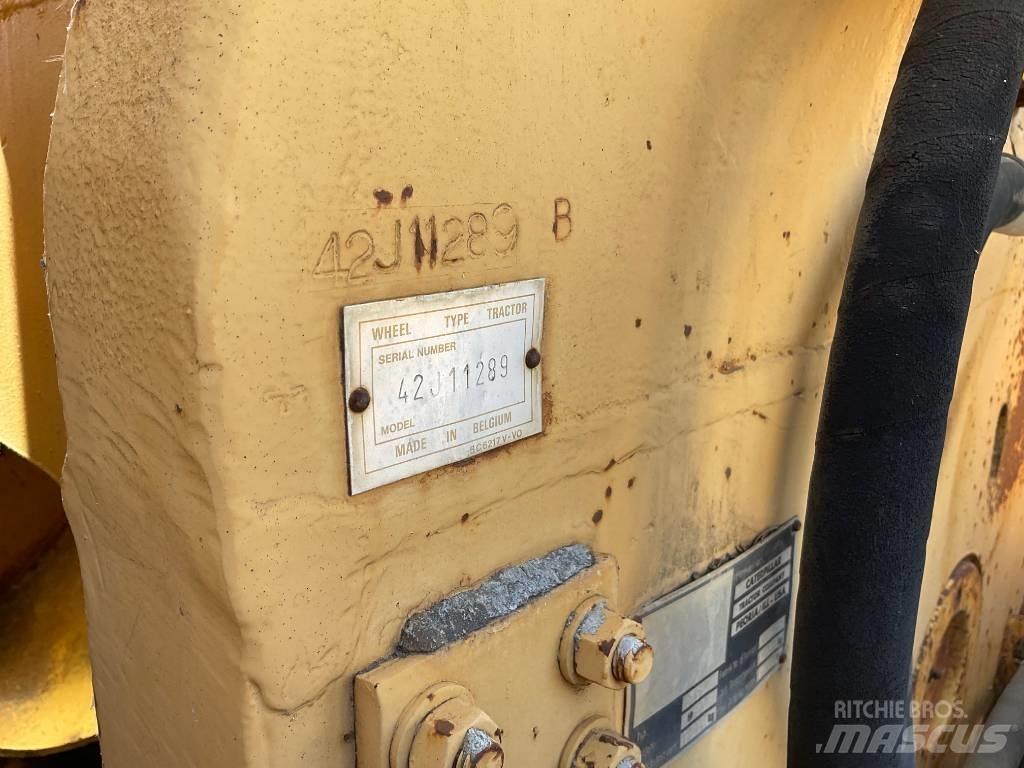 CAT 966C 輪胎式裝載機