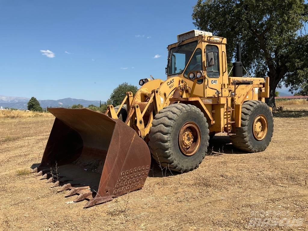 CAT 966C 輪胎式裝載機