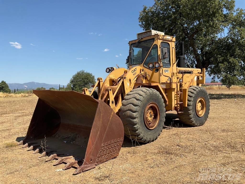 CAT 966C 輪胎式裝載機