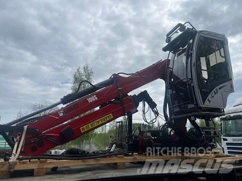 Loglift 108S 木材起重機