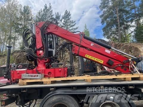 Loglift 108S 木材起重機