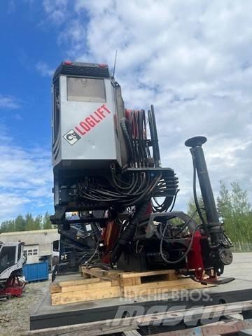 Loglift 108S 木材起重機