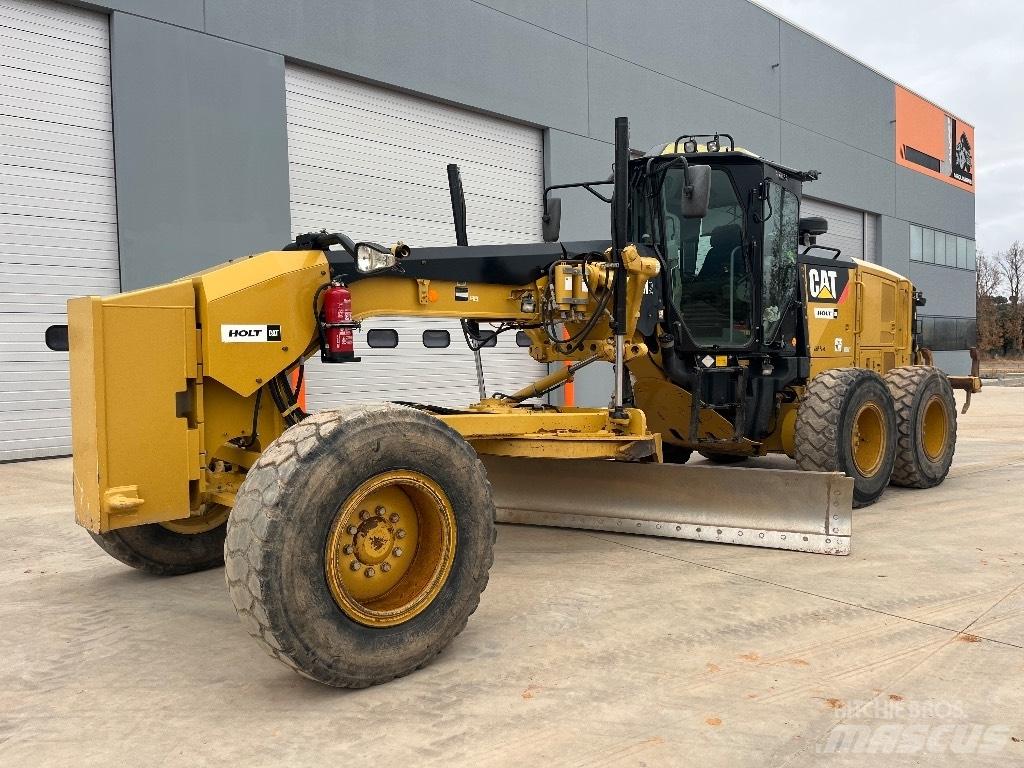CAT 140 M 2 VHP 平土機