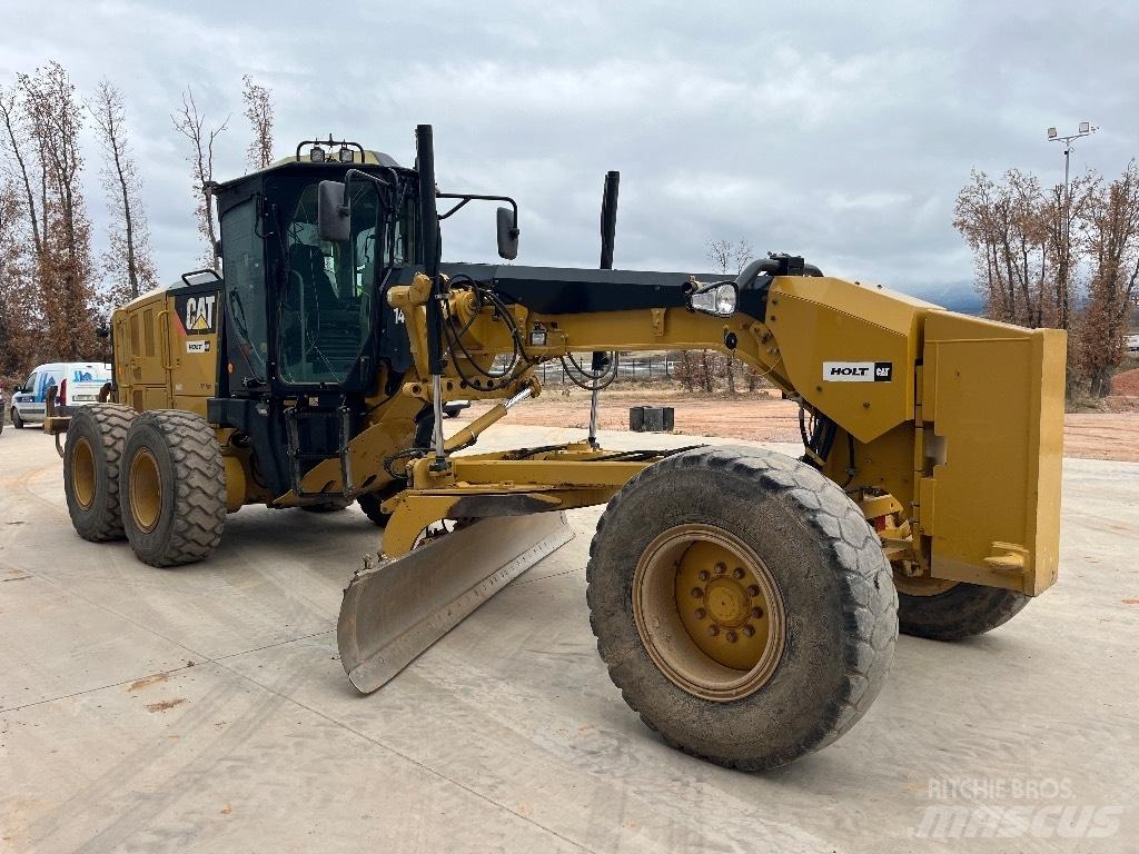 CAT 140 M 2 VHP 平土機